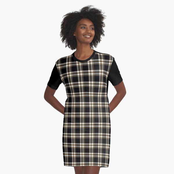 Clan MacGuinness Tartan Dress