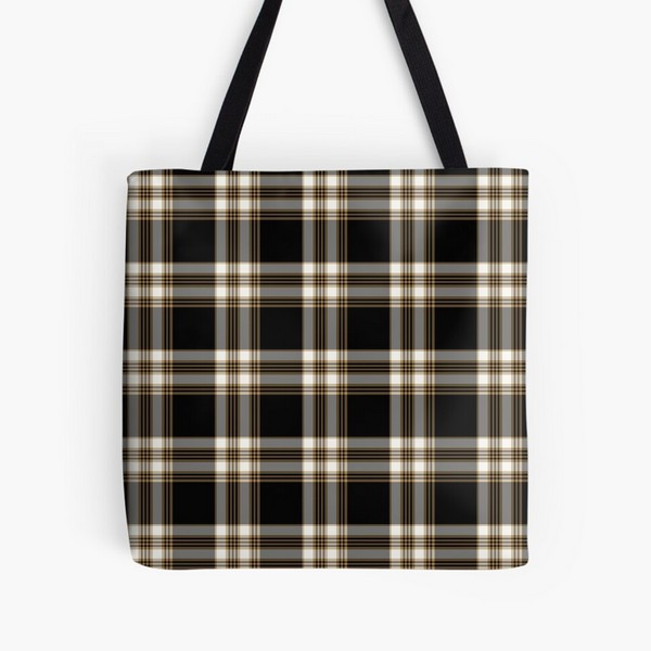 MacGuinness tartan tote bag