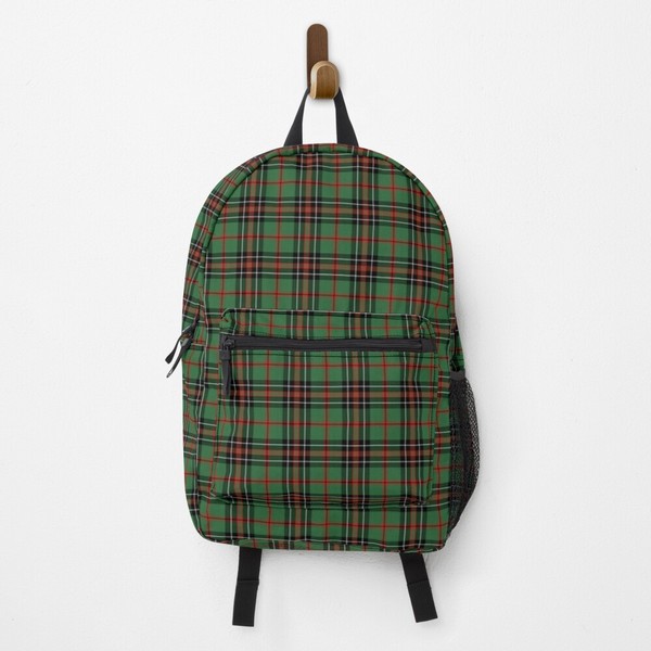 MacHardy tartan backpack
