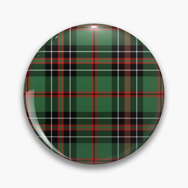 MacHardy tartan pinback button