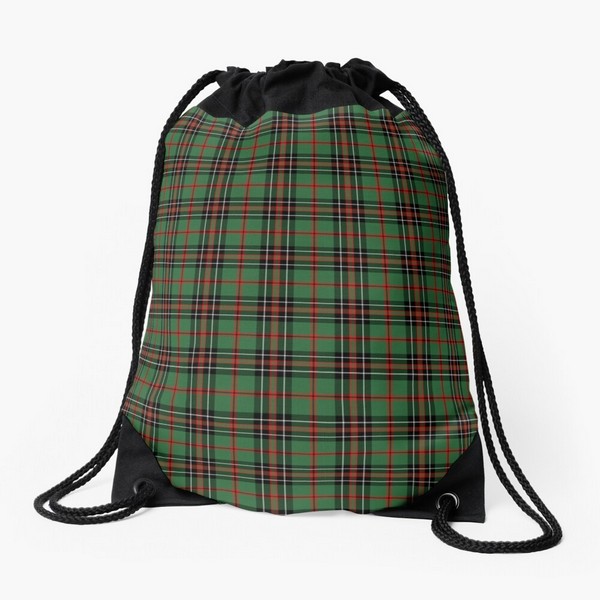 MacHardy tartan drawstring bag