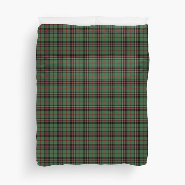 Clan MacHardy Tartan Duvet Cover