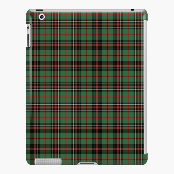 Clan MacHardy Tartan iPad Case