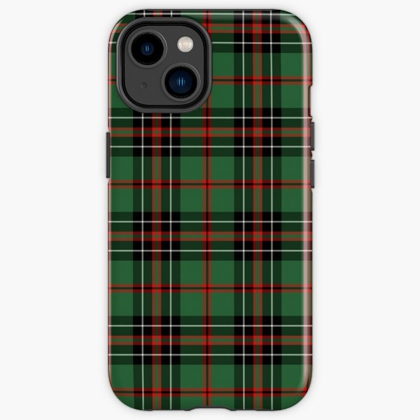 Clan MacHardy Tartan iPhone Case