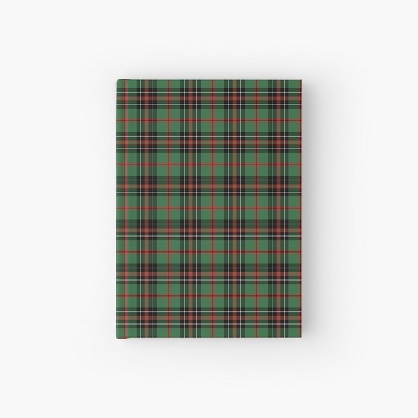 MacHardy tartan hardcover journal