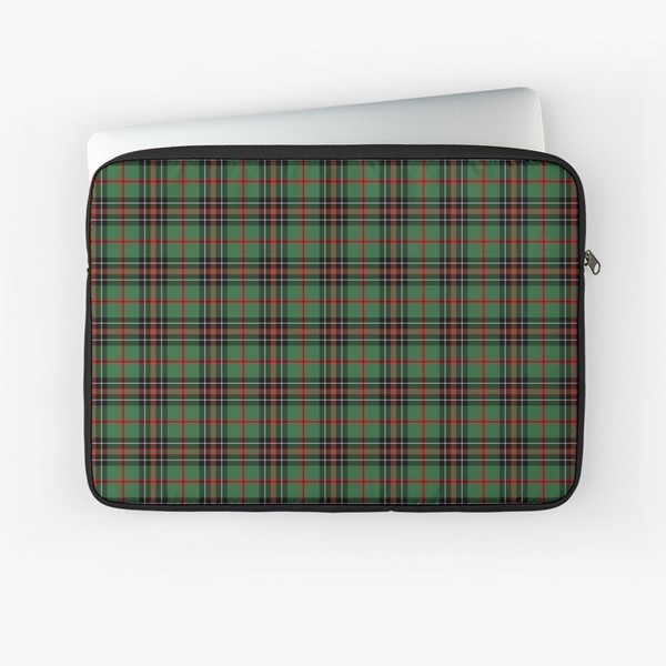 MacHardy tartan laptop sleeve