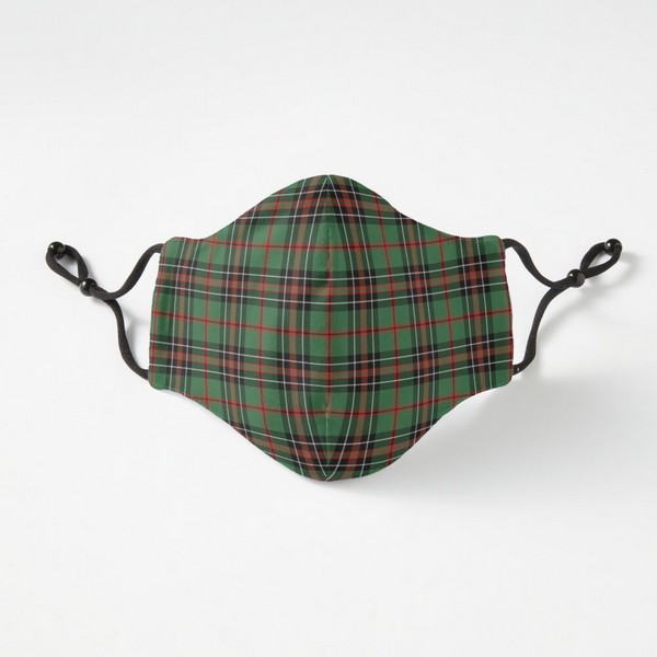 MacHardy tartan fitted face mask