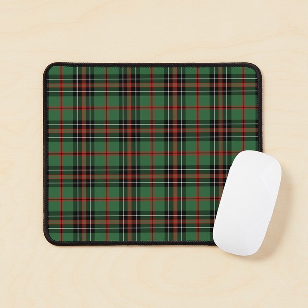 MacHardy tartan mouse pad