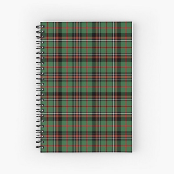 Clan MacHardy Tartan Notebook