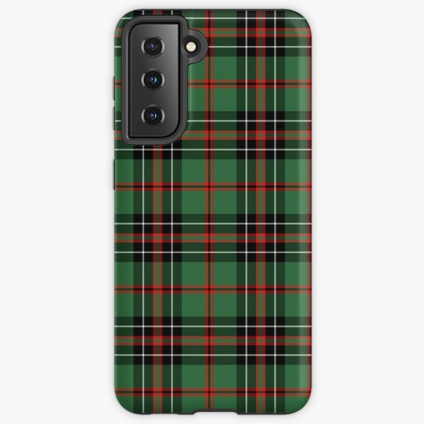 MacHardy tartan Samsung Galaxy case