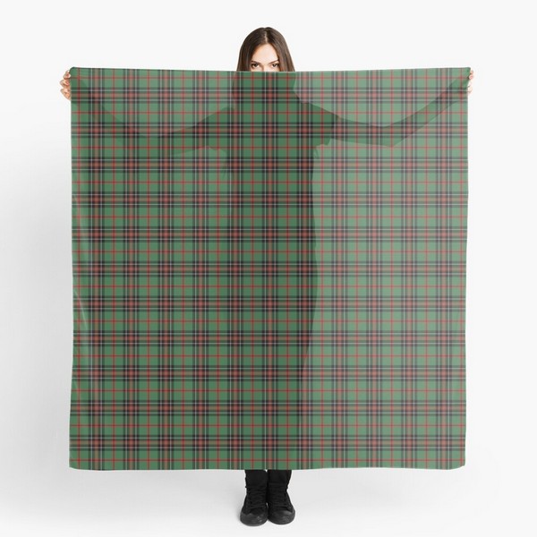 MacHardy tartan scarf