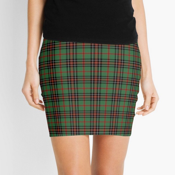MacHardy tartan mini skirt