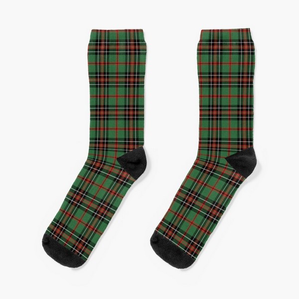 MacHardy tartan socks
