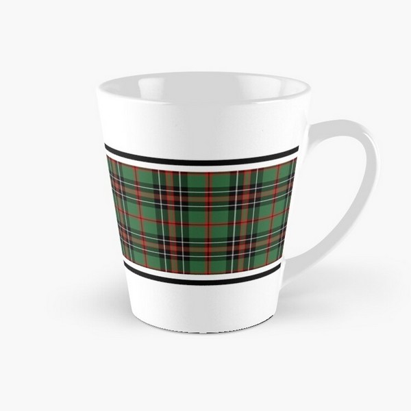 MacHardy tartan tall mug