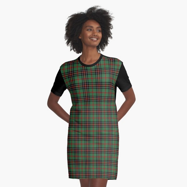 Clan MacHardy Tartan Dress