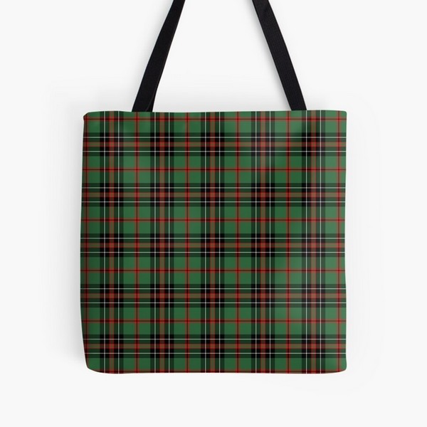 Clan MacHardy Tartan Tote Bag