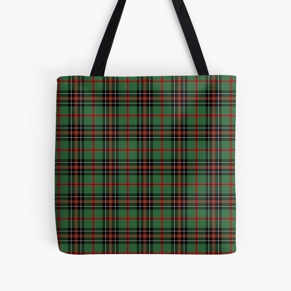 MacHardy tartan tote bag