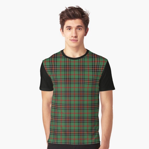 MacHardy tartan tee shirt