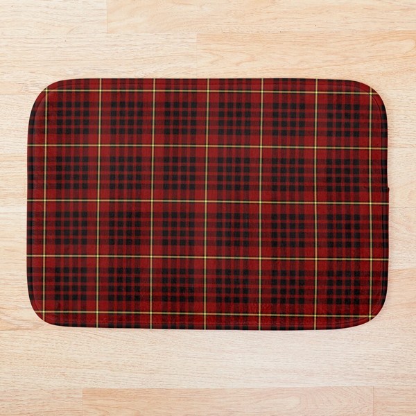 MacIan tartan floor mat