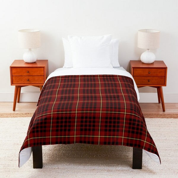 MacIan tartan comforter