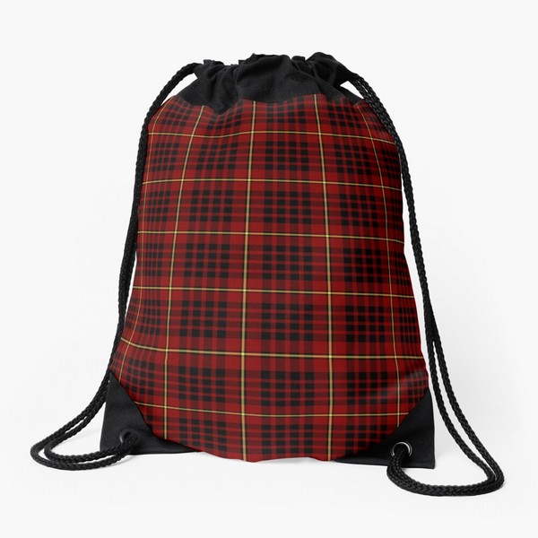 MacIan tartan drawstring bag