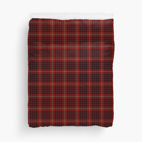 Clan MacIan Tartan Duvet Cover