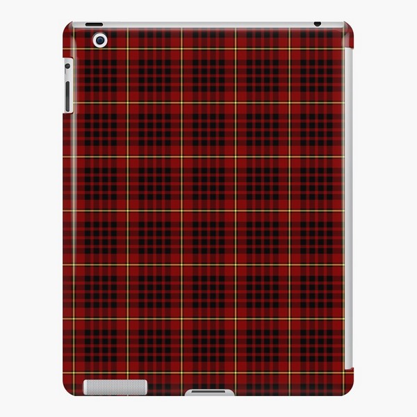 Clan MacIan Tartan iPad Case