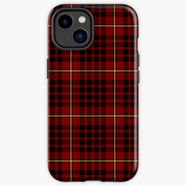 Clan MacIan Tartan iPhone Case