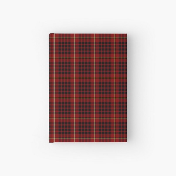 MacIan tartan hardcover journal