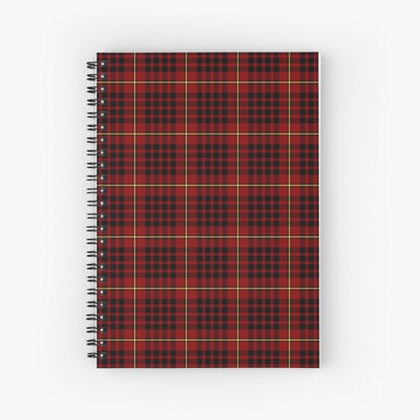 Clan MacIan Tartan Notebook