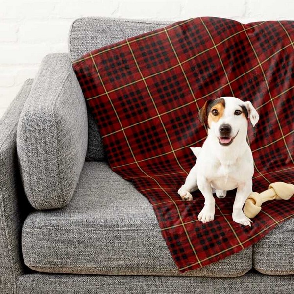 MacIan tartan pet blanket