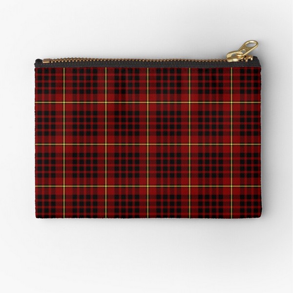 MacIan tartan accessory bag