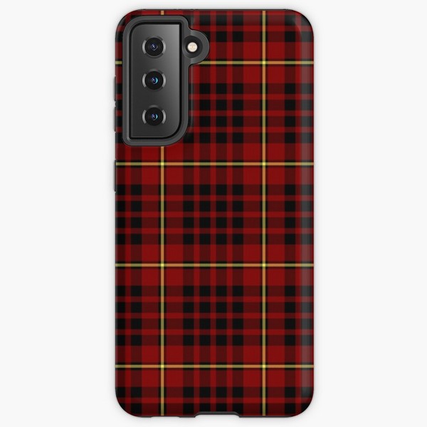 MacIan tartan Samsung Galaxy case