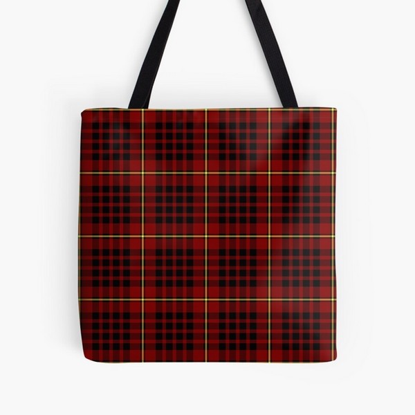 MacIan tartan tote bag