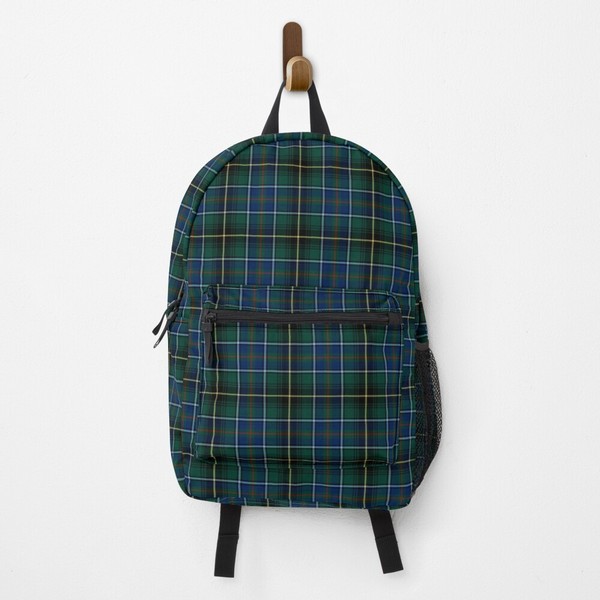 MacInnes tartan backpack