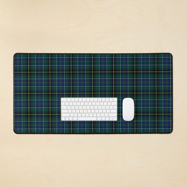 MacInnes tartan desk mat