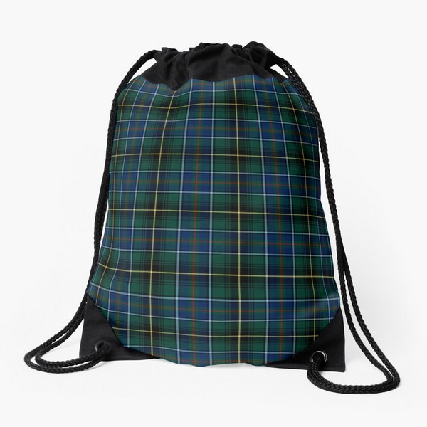 MacInnes tartan drawstring bag