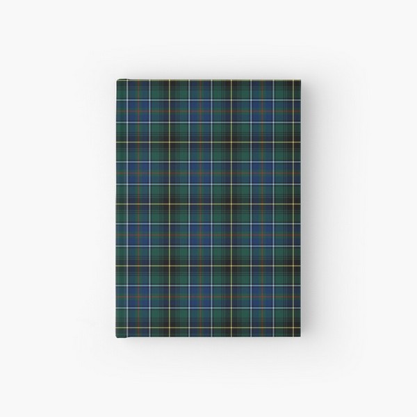 MacInnes tartan hardcover journal