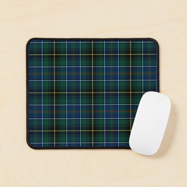 MacInnes tartan mouse pad