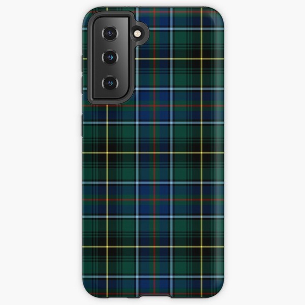 MacInnes tartan Samsung Galaxy case