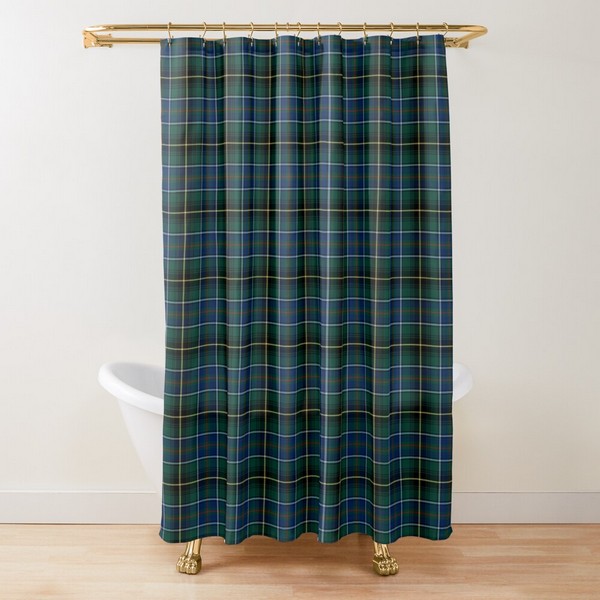 MacInnes tartan shower curtain