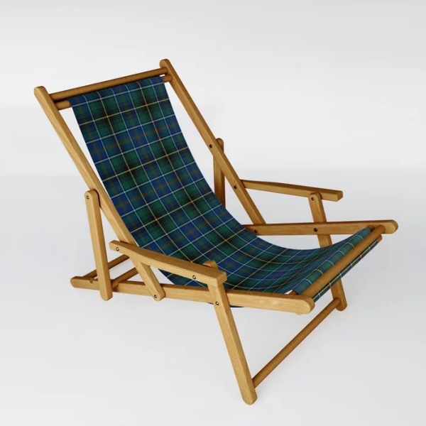 MacInnes tartan sling chair