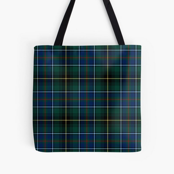 MacInnes tartan tote bag