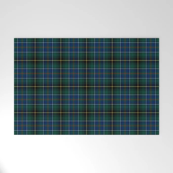 Clan MacInnes Tartan Welcome Mat