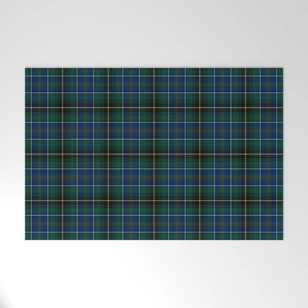 MacInnes tartan welcome mat