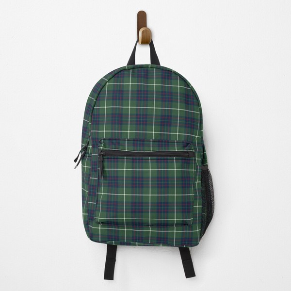 MacIntyre tartan backpack