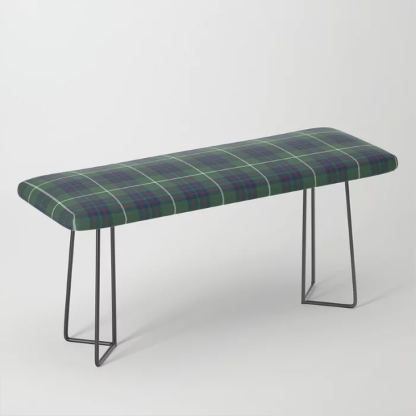 Clan MacIntyre Tartan Bench