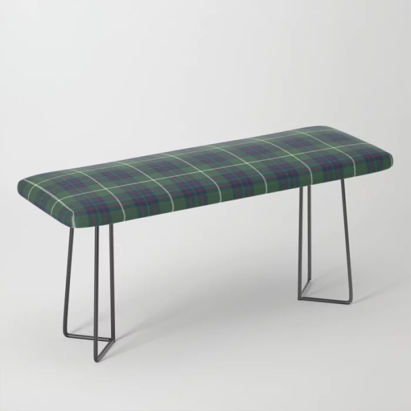 MacIntyre tartan bench