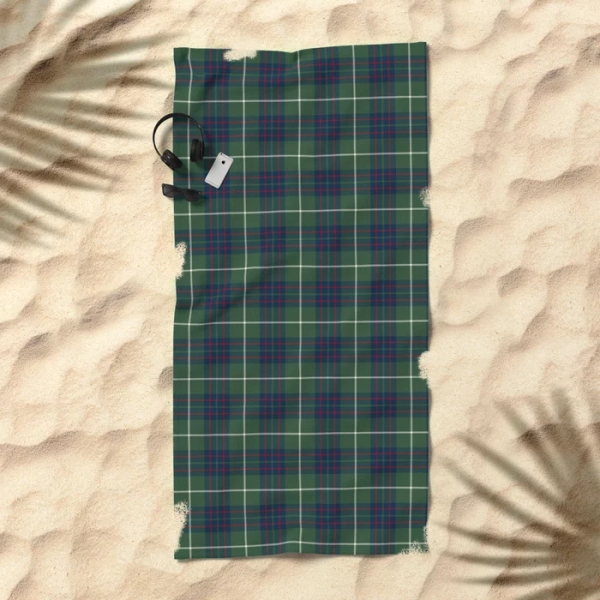Clan MacIntyre Tartan Beach Towel