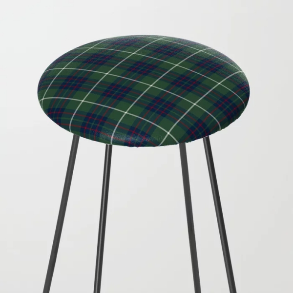 Clan MacIntyre Tartan Counter Stool